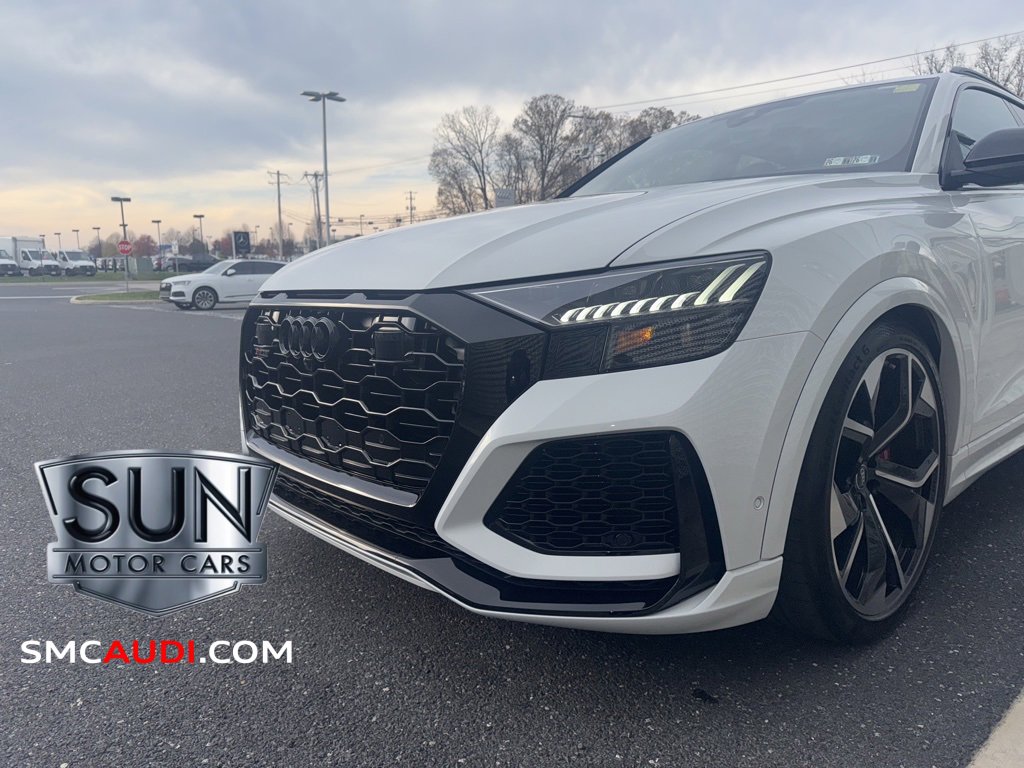 Used 2024 Audi RS Q8 w/ Black Optic Package image 14