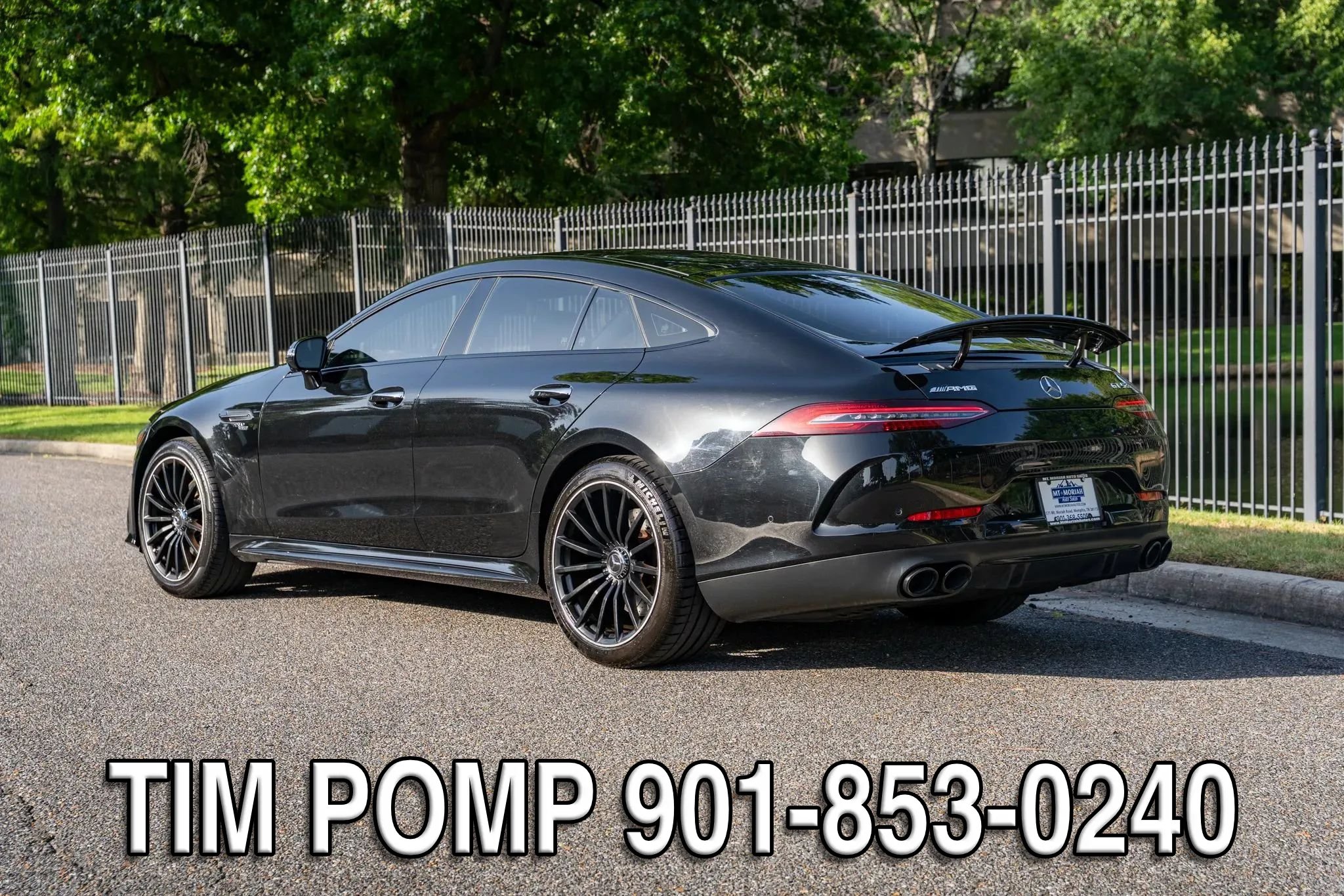 Used 2020 Mercedes-Benz AMG GT 53 image 7