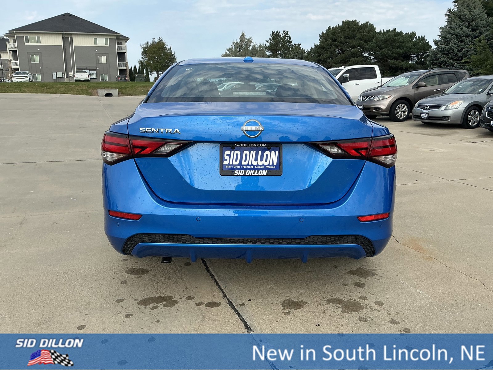 New 2025 Nissan Sentra SV w/ All-Weather Package image 4