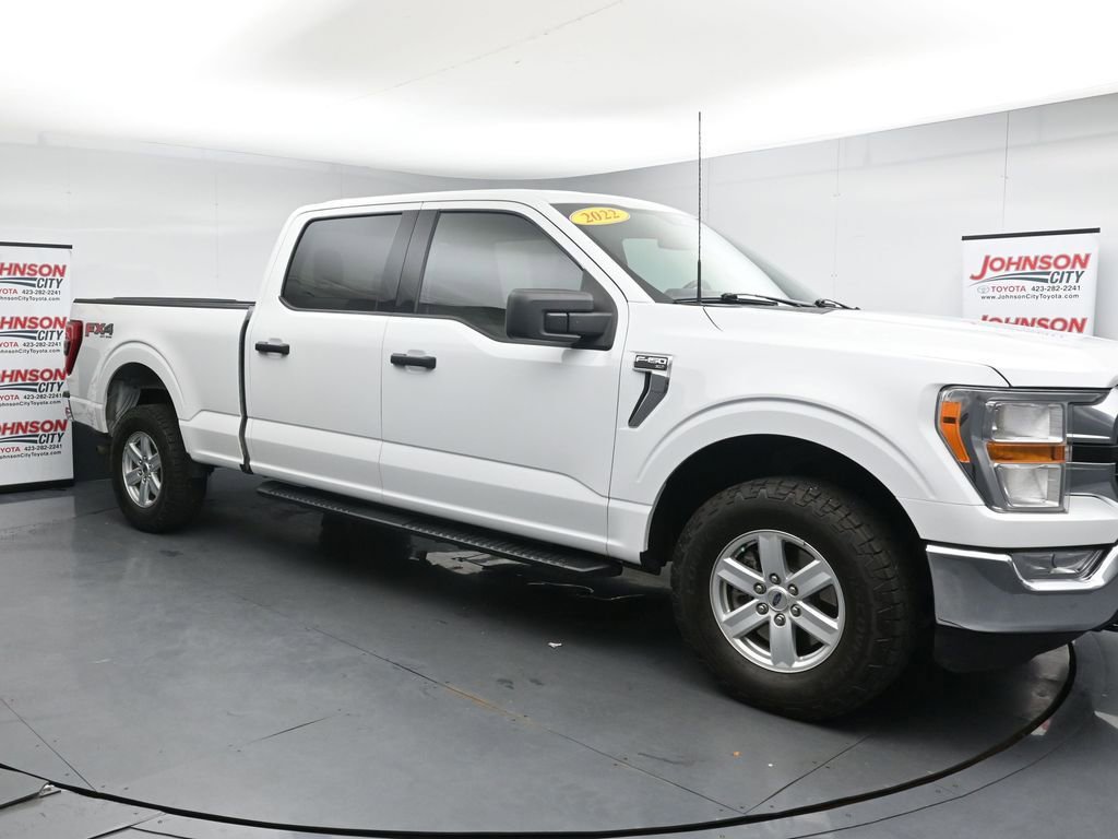 Used 2022 Ford F150 XLT w/ Equipment Group 301A Mid AWD/4WD image 2