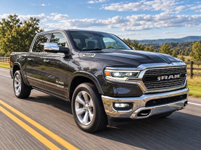 Used 2020 RAM 1500 Limited w/ Protection Group AWD/4WD video 1