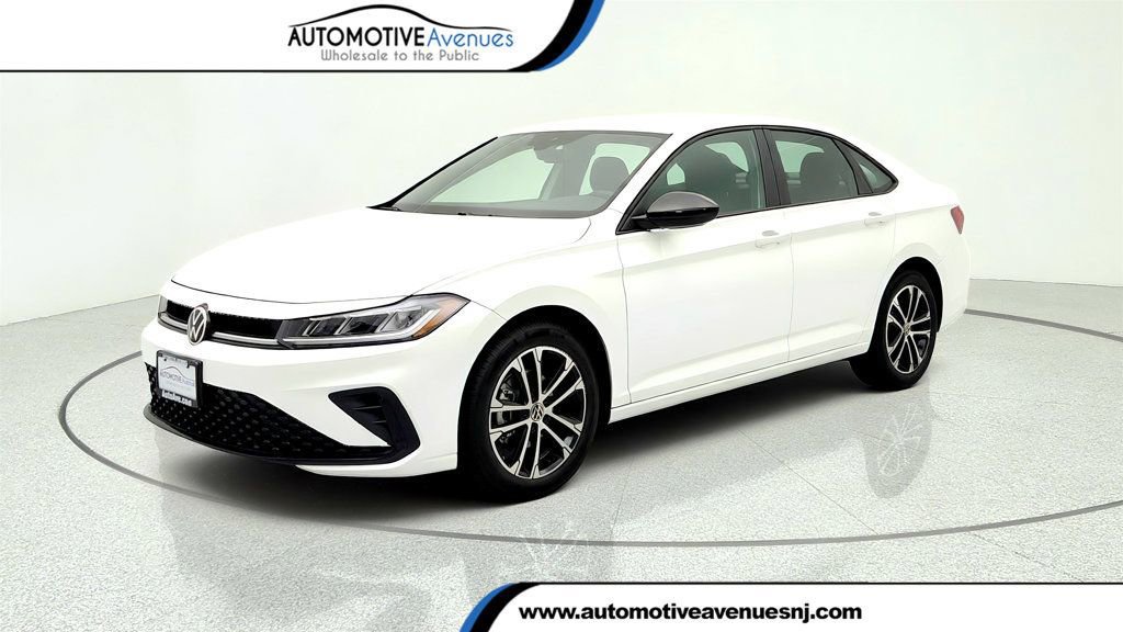 Used 2025 Volkswagen Jetta Sport