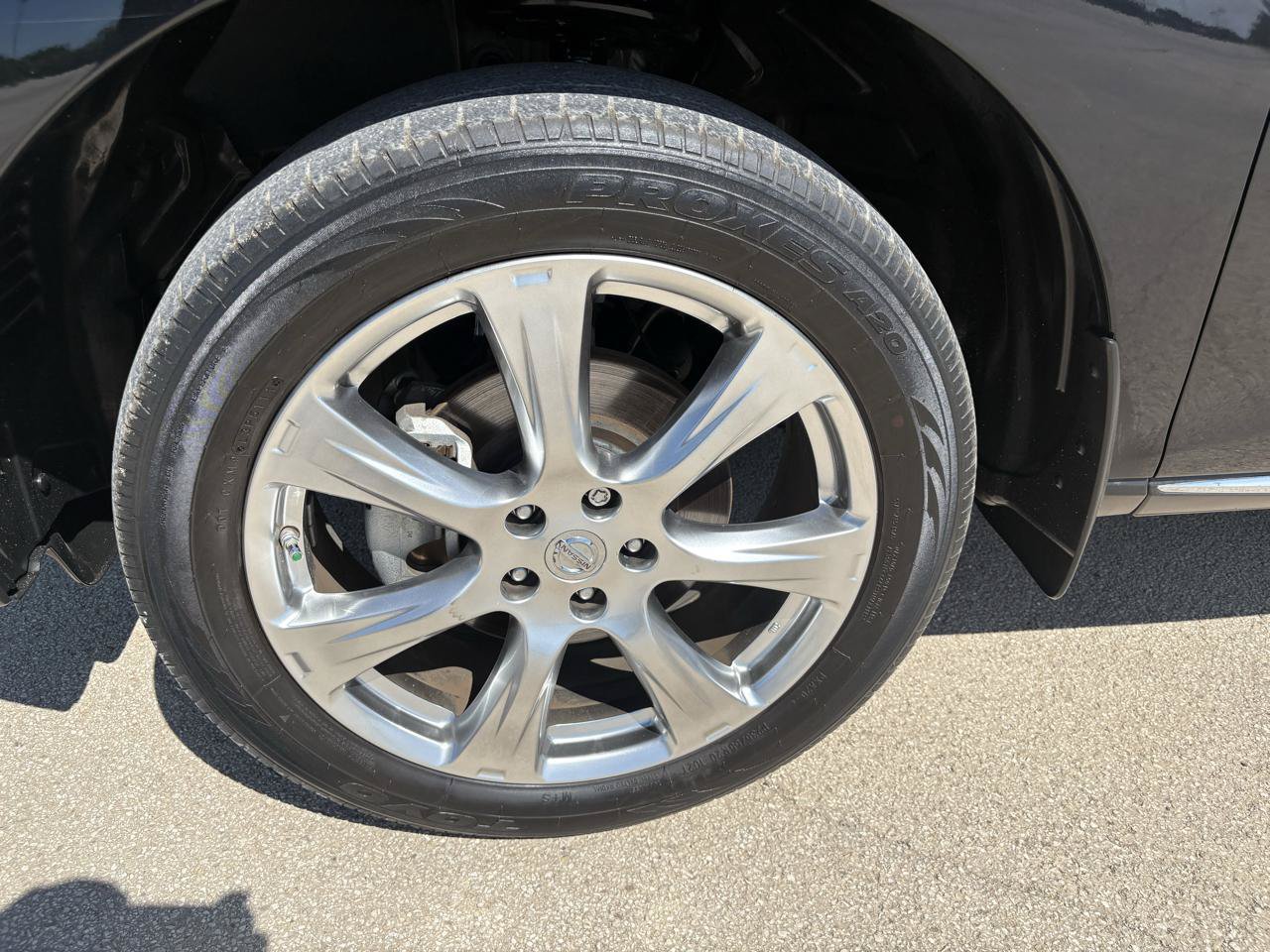 Used 2012 Nissan Murano LE w/ Platinum Pkg FWD image 12