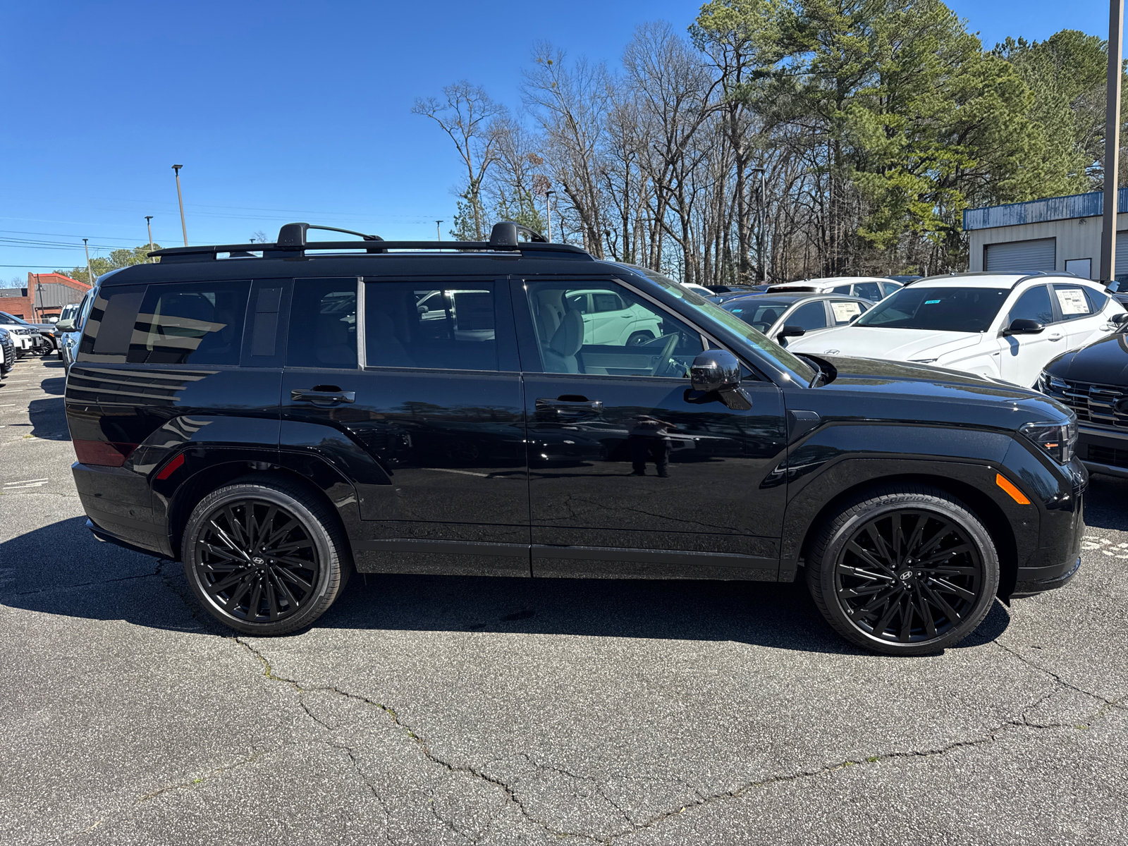 New 2025 Hyundai Santa Fe Calligraphy image 9