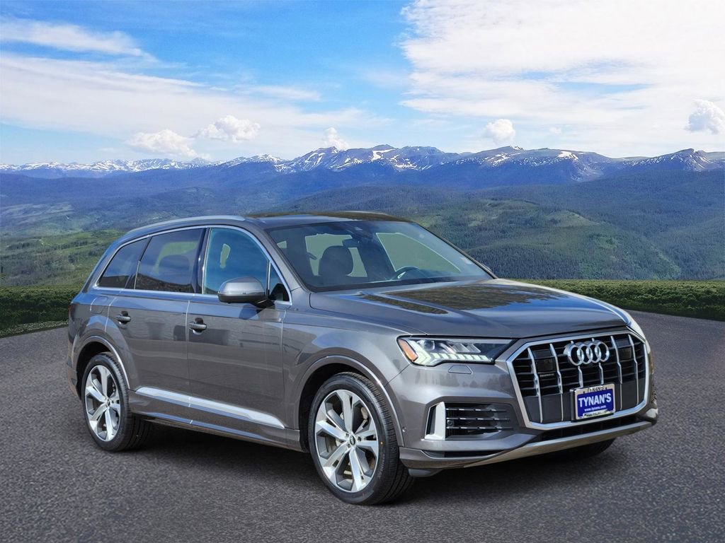 Used 2021 Audi Q7 3.0T Prestige w/ Prestige Package image 1