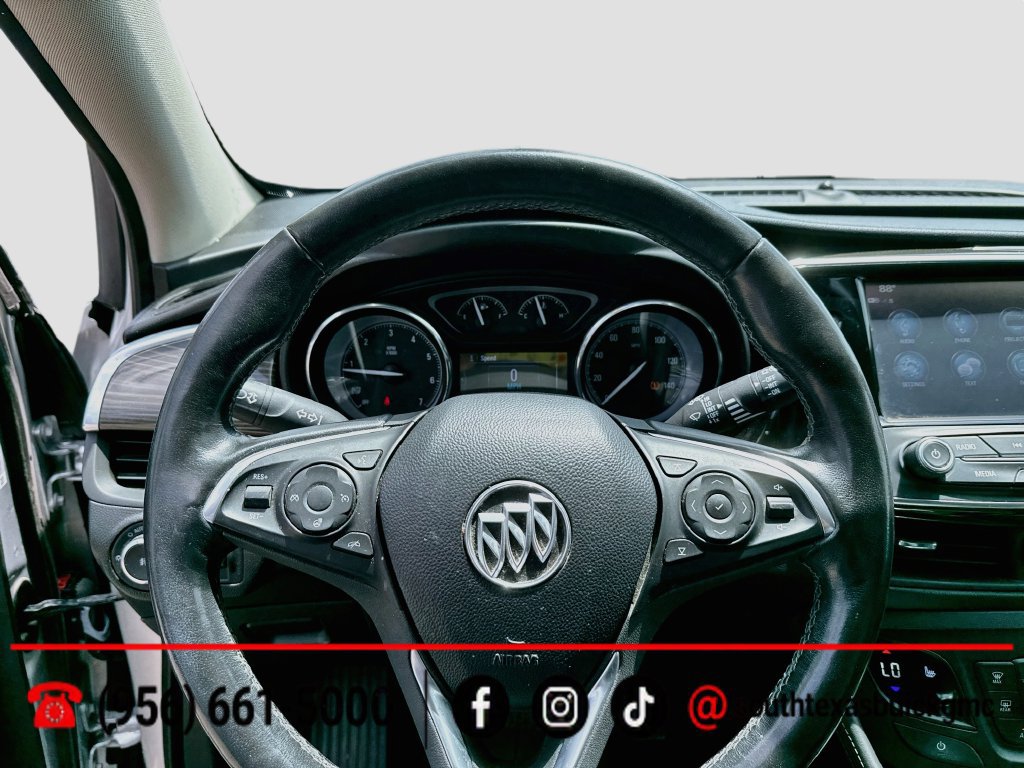 Used 2019 Buick Envision Essence AWD/4WD image 13