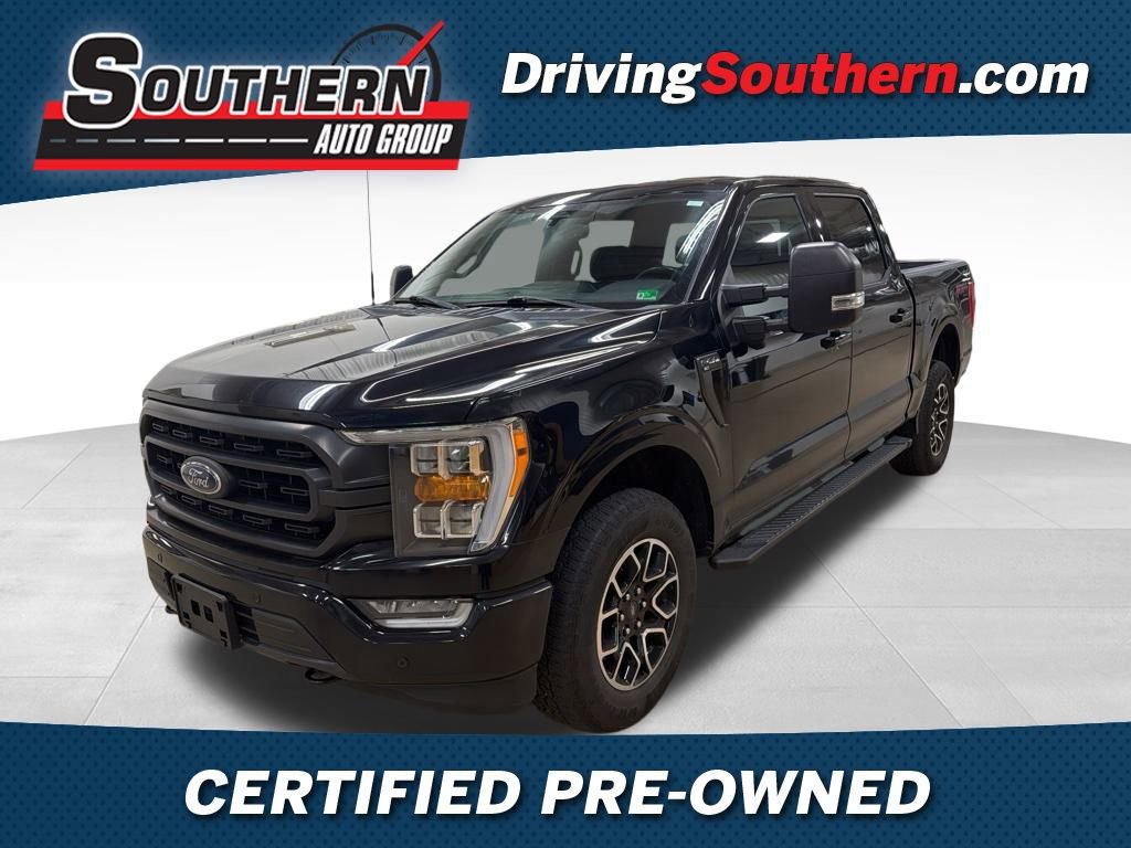 Used 2022 Ford F150 XLT w/ Equipment Group 302A High