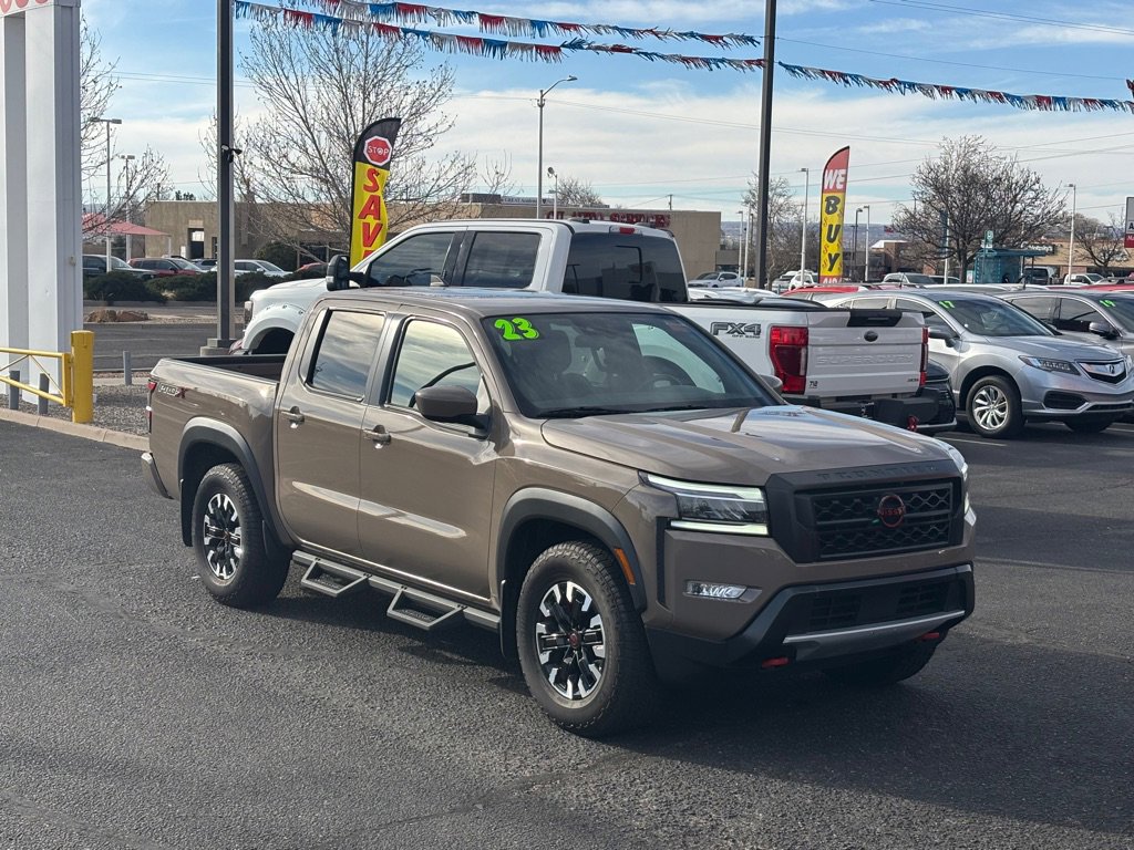 Used 2023 Nissan Frontier Pro-X w/ Technology Package image 32