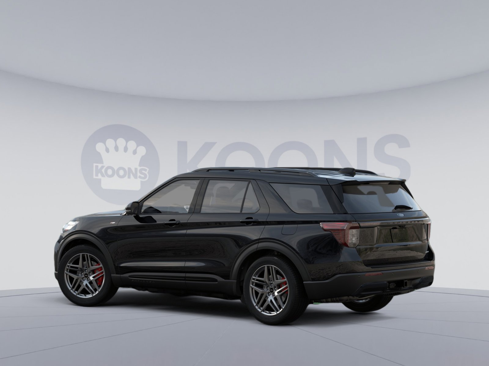 New 2025 Ford Explorer ST-Line image 2
