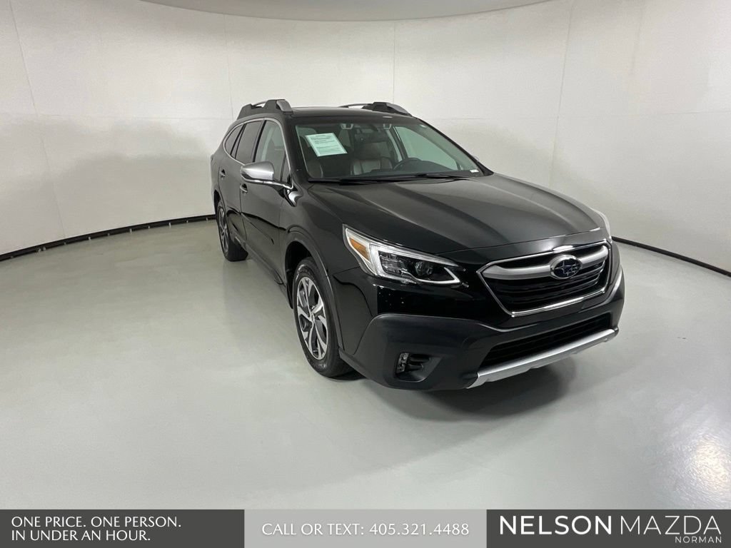 Used 2020 Subaru Outback Touring w/ Popular Package #2 AWD/4WD image 3