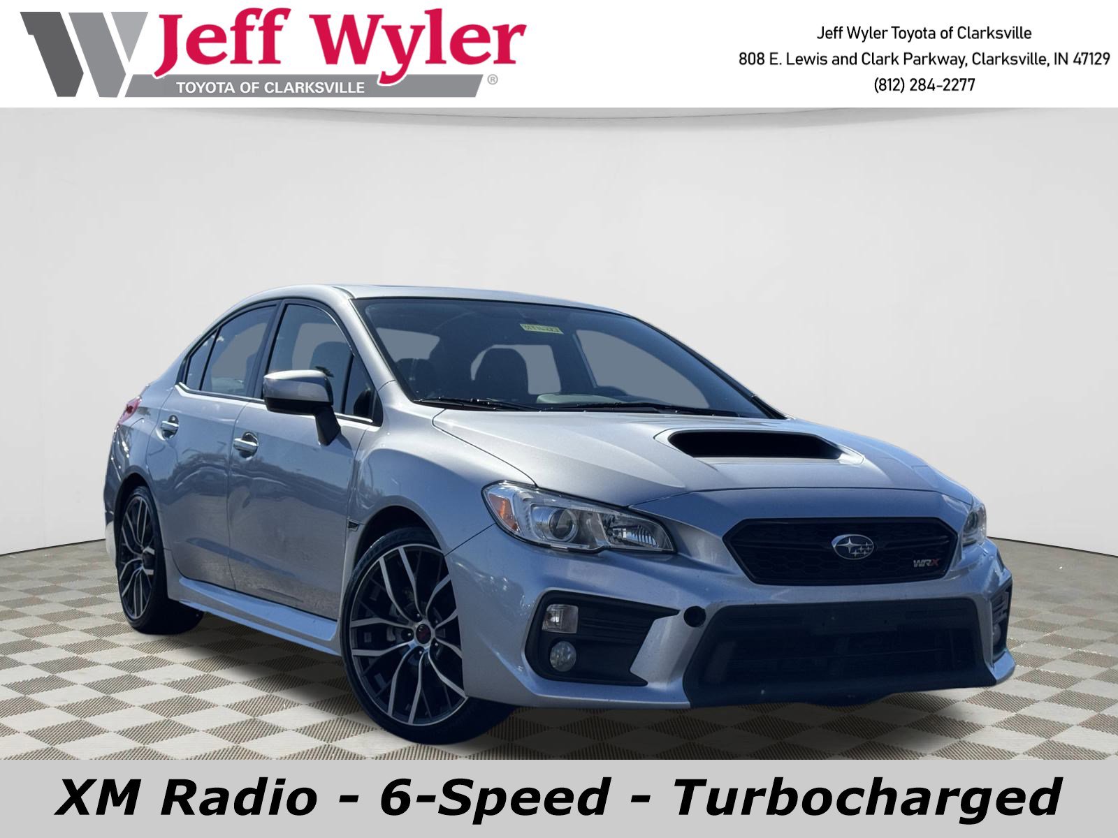 Used 2020 Subaru WRX Premium