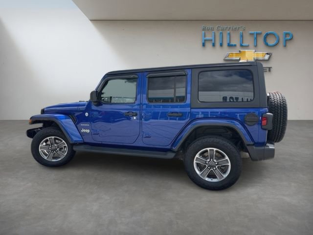 Used 2020 Jeep Wrangler Unlimited Sahara image 11