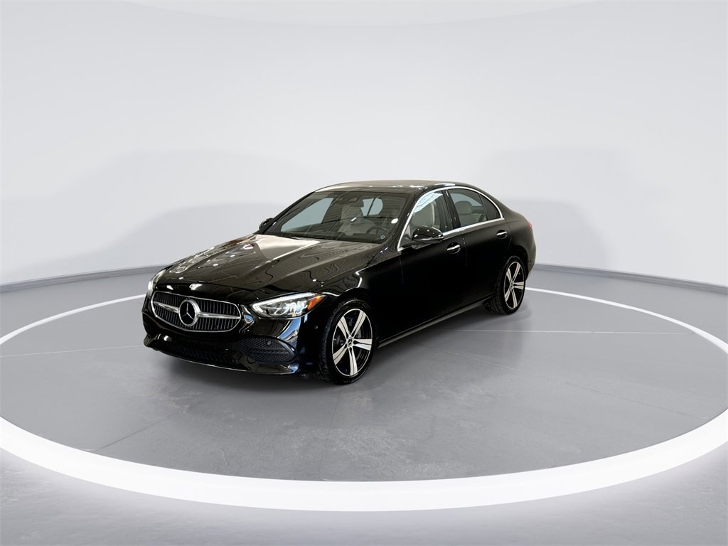 Used 2023 Mercedes-Benz C 300 4MATIC Sedan w/ Exclusive Trim Package image 3