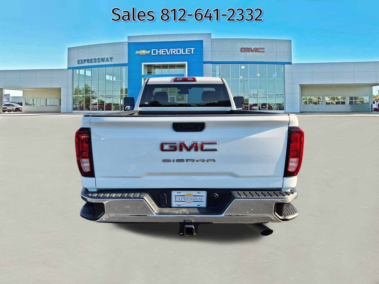 Used 2024 GMC Sierra 2500 Pro w/ Convenience Package AWD/4WD image 6