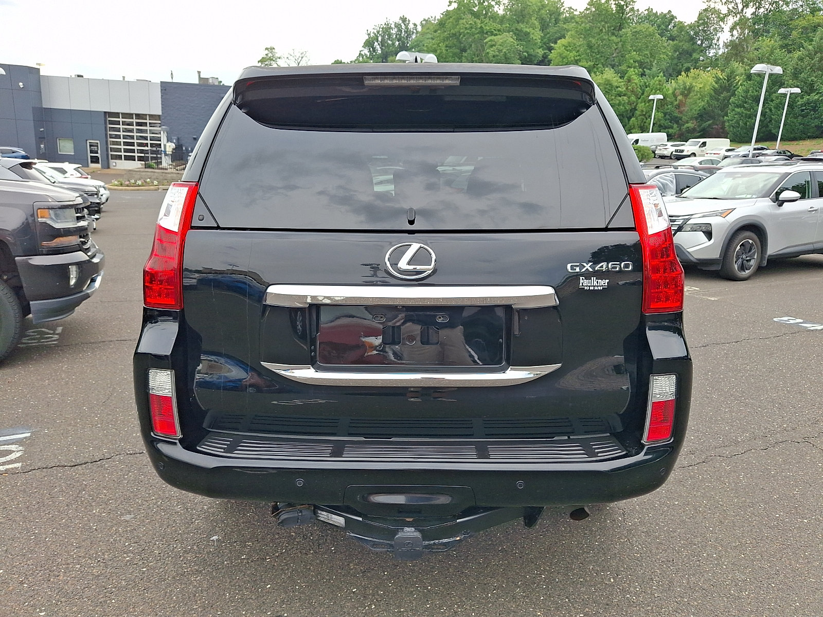 Used 2011 Lexus GX 460 w/ Comfort Plus Pkg AWD/4WD image 5