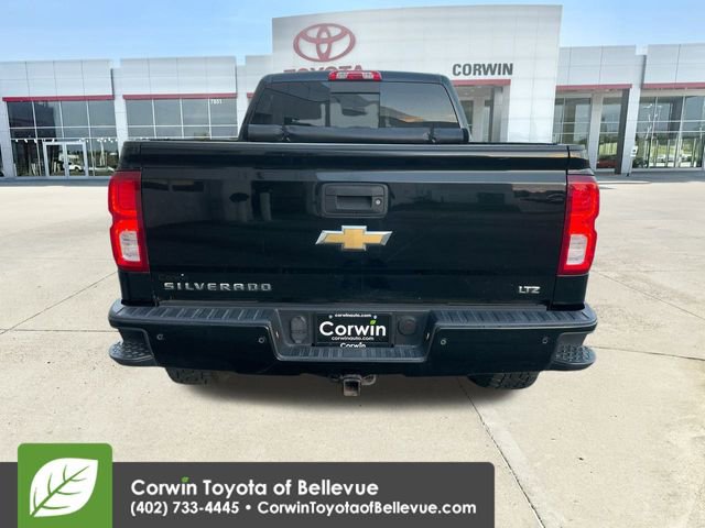 Used 2018 Chevrolet Silverado 1500 LTZ Z71 w/ LTZ Plus Package image 7