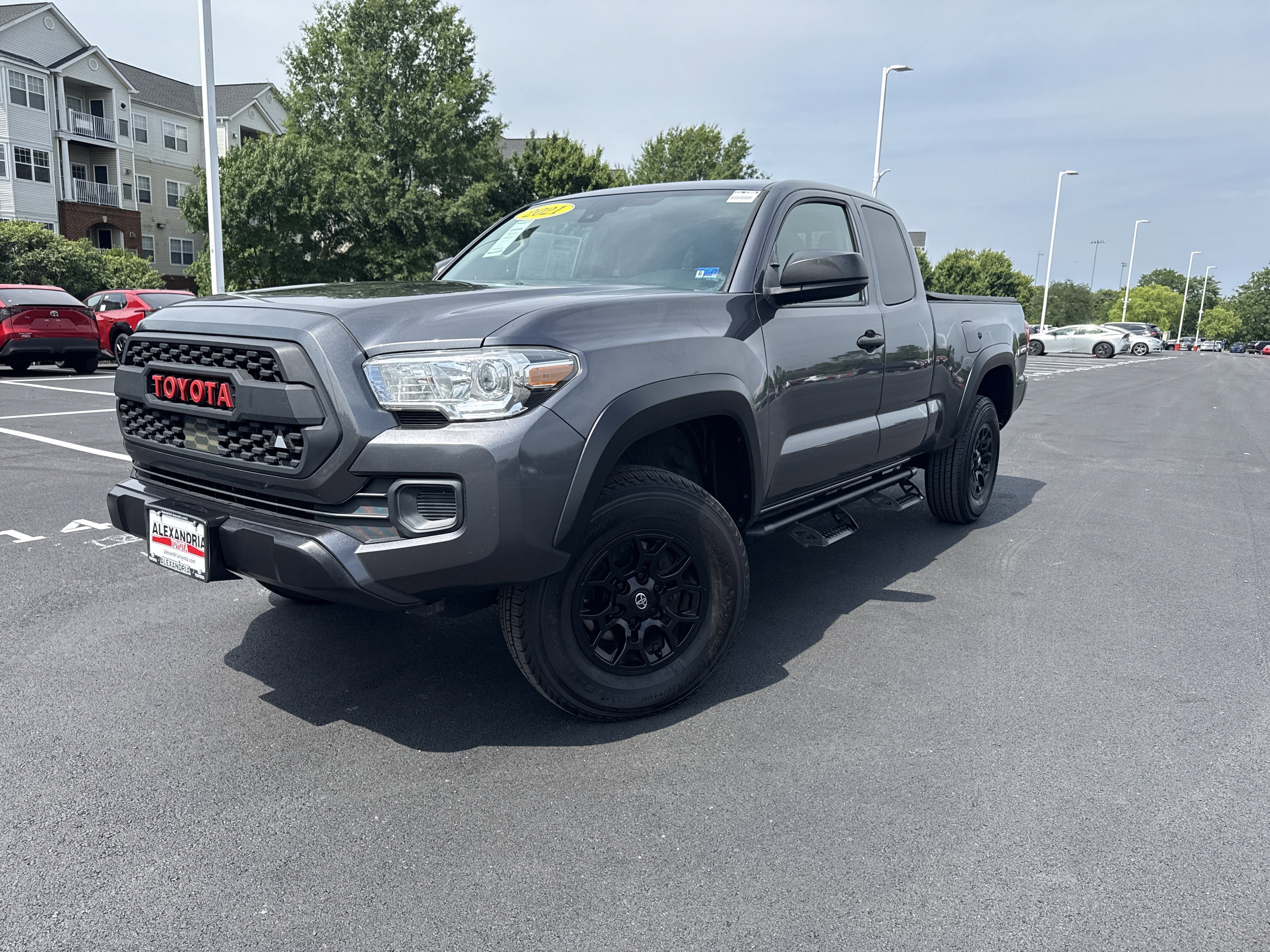 Used 2021 Toyota Tacoma SR w/ SX Package
