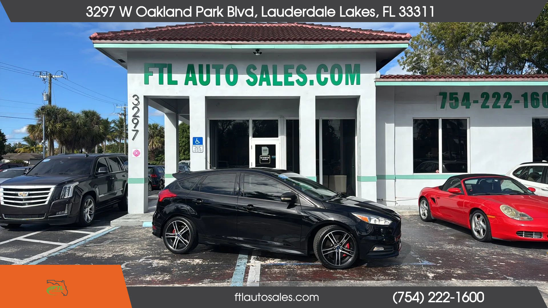 Used 2018 Ford Focus ST image 1