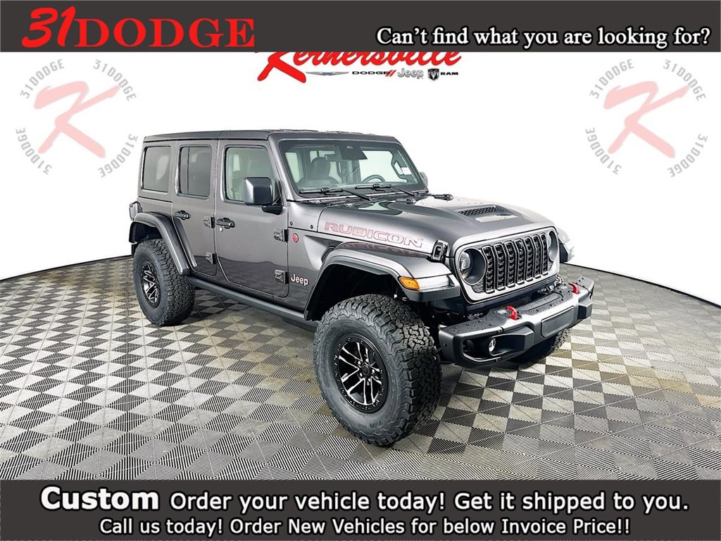 New 2026 Jeep Wrangler Unlimited Rubicon image 1