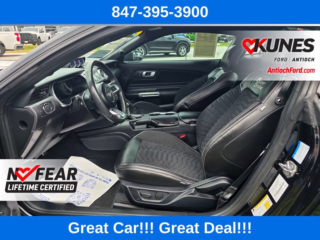 Certified 2021 Ford Mustang GT Premium w/ GT Performance Package RWD image 26