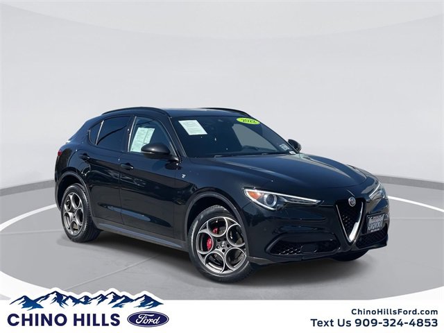 Used 2022 Alfa Romeo Stelvio Ti