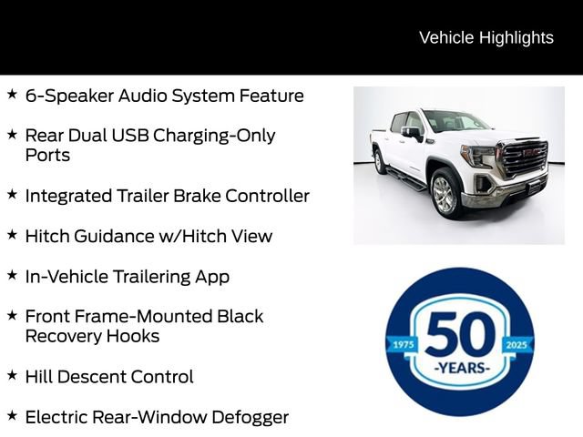 Used 2019 GMC Sierra 1500 SLT w/ X31 Off-Road Package AWD/4WD image 11