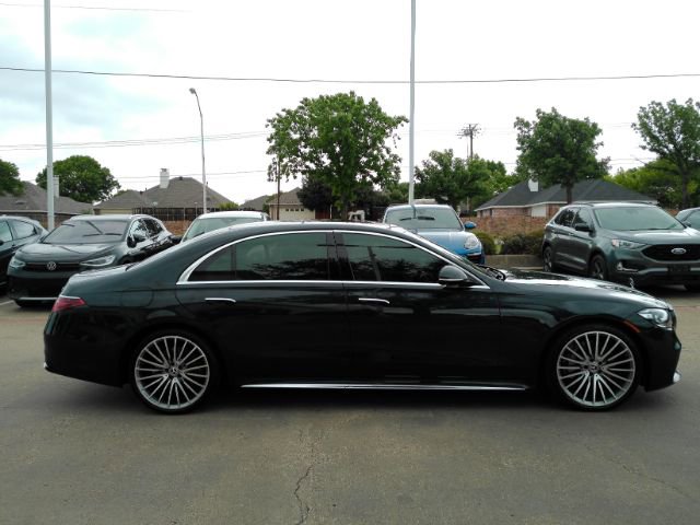 Used 2021 Mercedes-Benz S 580 4MATIC Sedan image 5