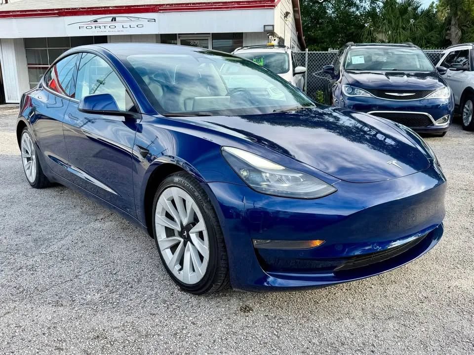Used 2022 Tesla Model 3