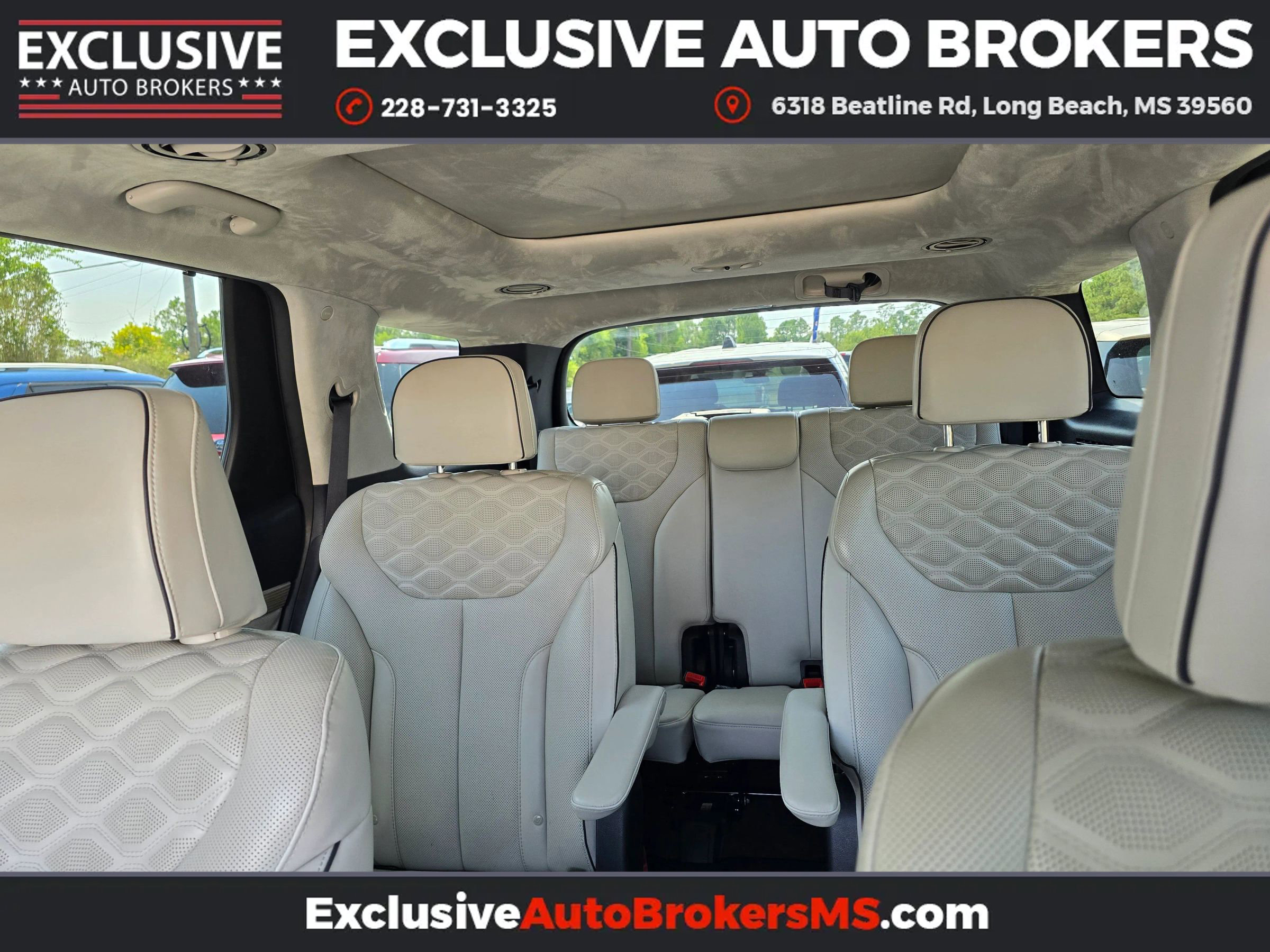 Used 2021 Hyundai Palisade Calligraphy image 56
