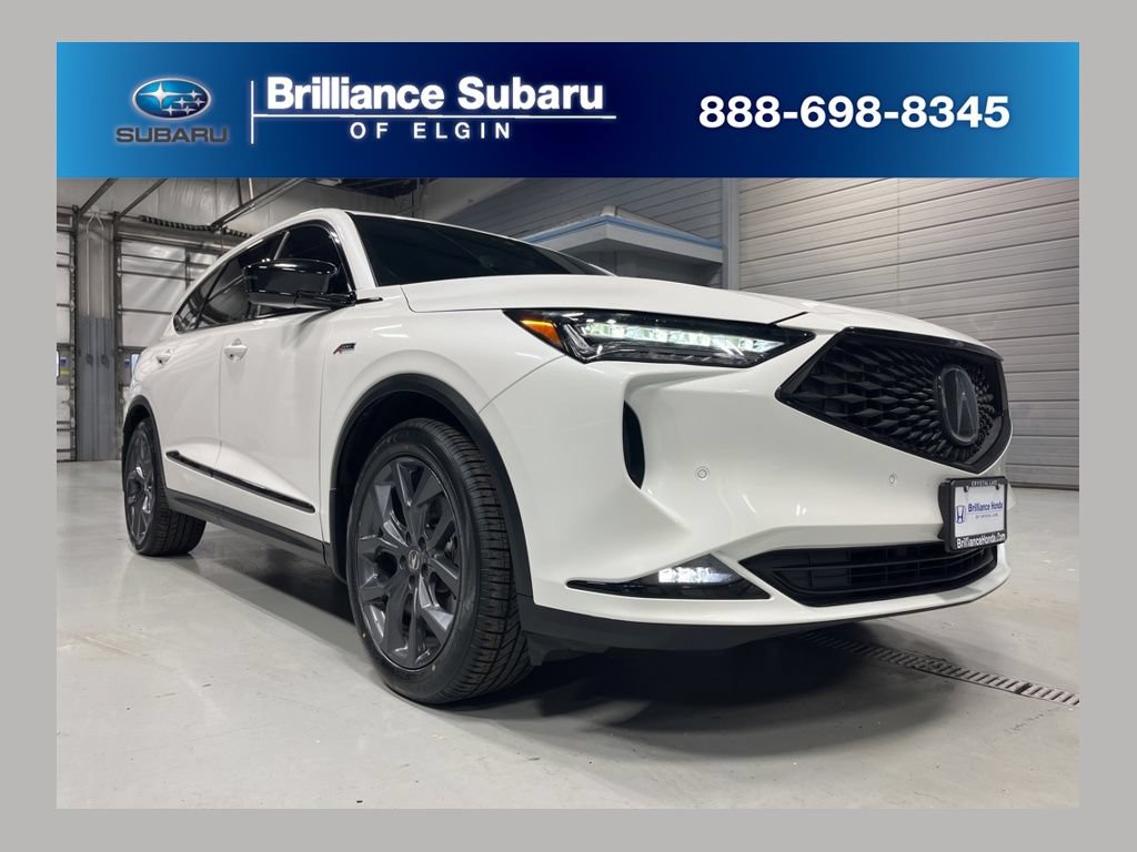 Used 2023 Acura MDX A-Spec AWD/4WD image 1