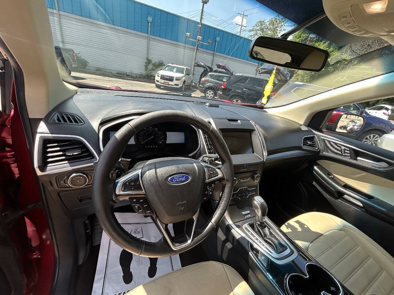 Used 2017 Ford Edge SEL w/ Equipment Group 201A AWD/4WD image 5