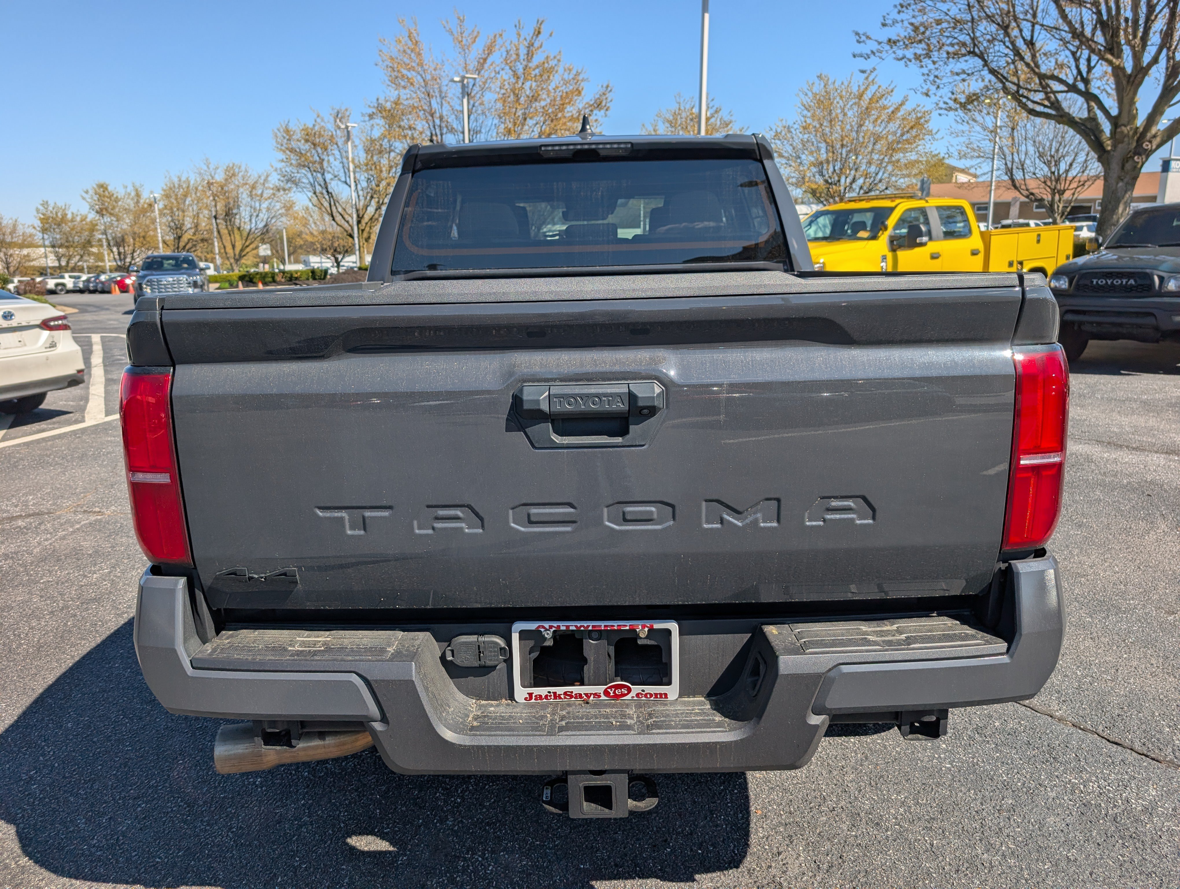 Certified 2025 Toyota Tacoma TRD Sport AWD/4WD image 4