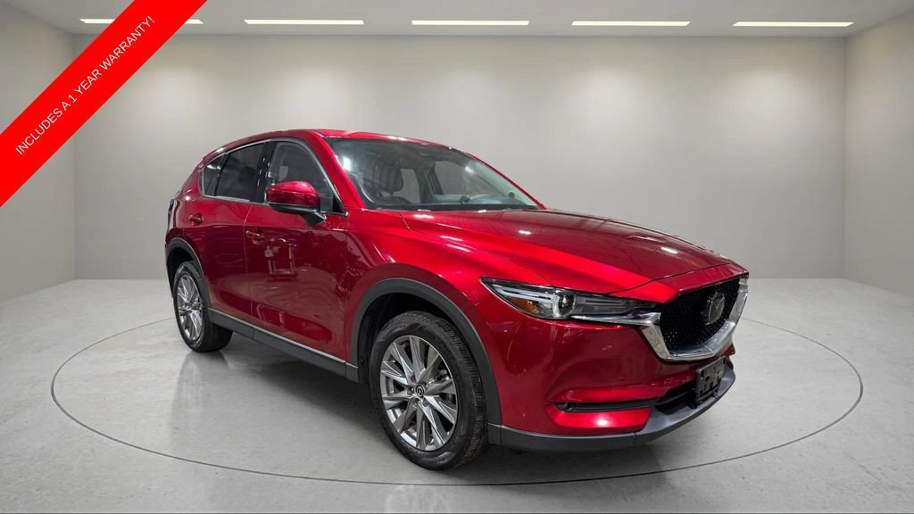 Used 2021 MAZDA CX-5 Grand Touring AWD/4WD image 1