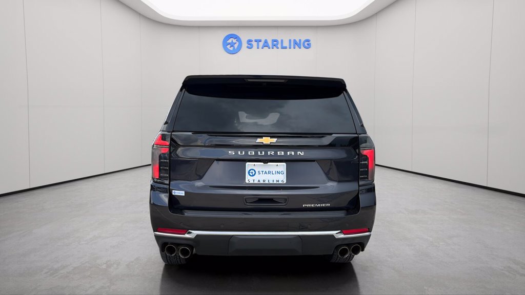 Certified 2025 Chevrolet Suburban Premier AWD/4WD image 7