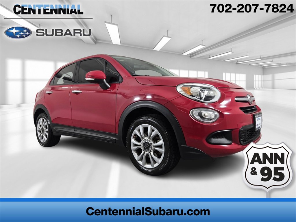 Used 2016 FIAT 500X Easy image 1