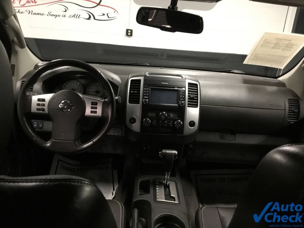 Used 2016 Nissan Frontier PRO-4X w/ Pro-4x Luxury Package AWD/4WD image 31
