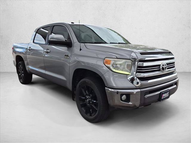 Used 2017 Toyota Tundra 1794 Edition w/ TRD Off Road Package AWD/4WD video 3