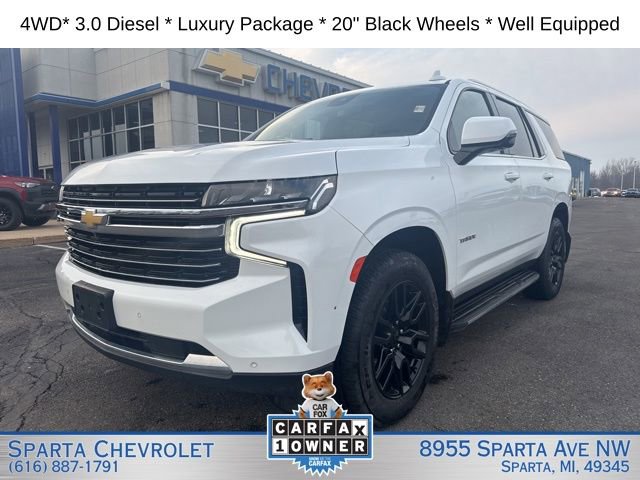 Used 2023 Chevrolet Tahoe LT w/ Luxury Package AWD/4WD image 7