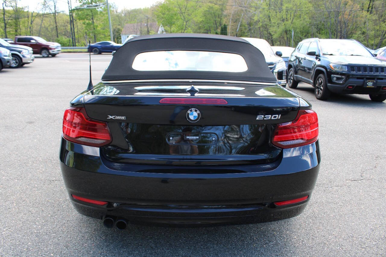 Used 2018 BMW 230i xDrive Convertible AWD/4WD image 9