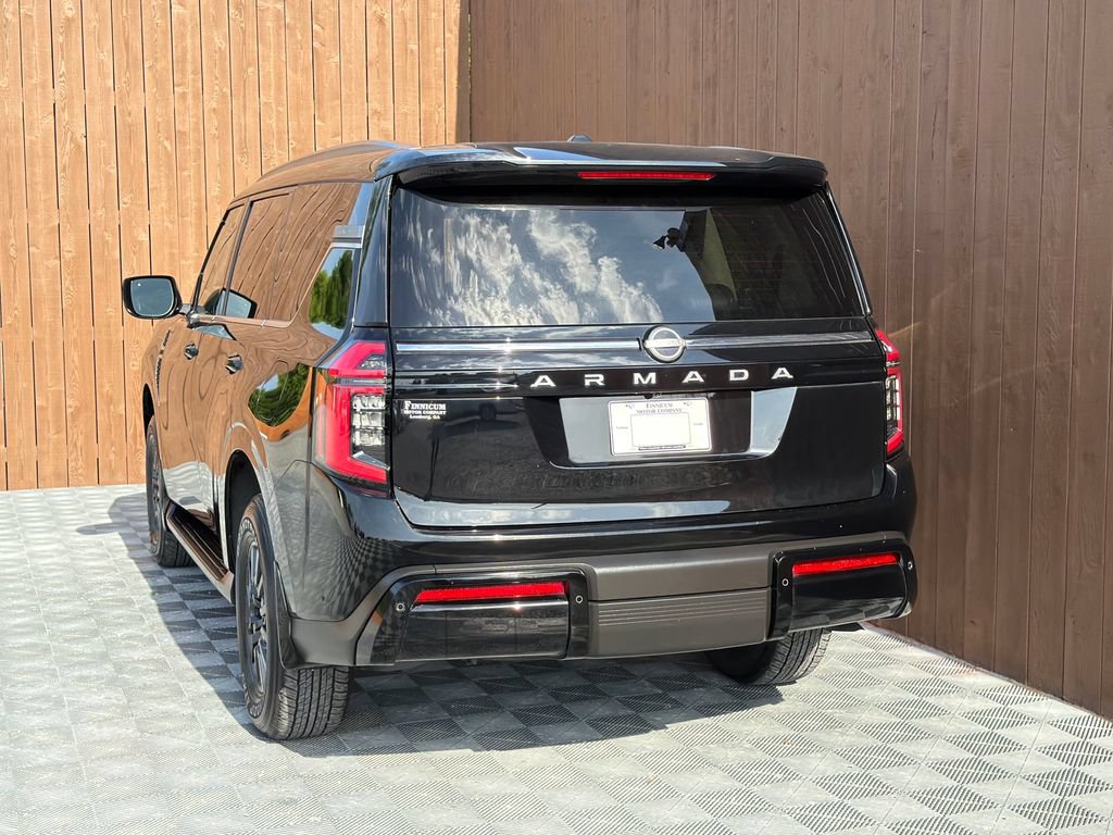 Used 2025 Nissan Armada SV AWD/4WD image 16
