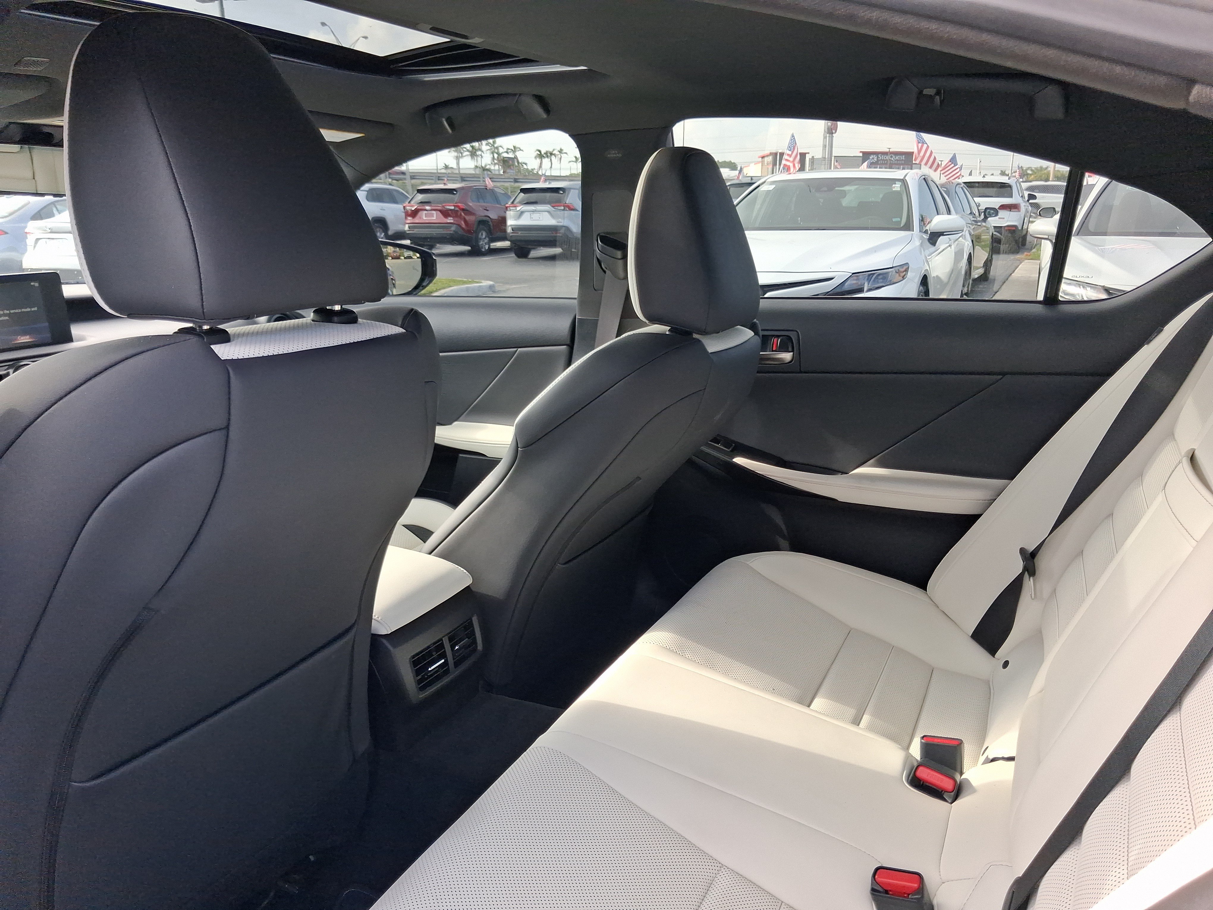 Used 2025 Lexus IS 350 F Sport w/ Accessory Package 2 RWD image 14