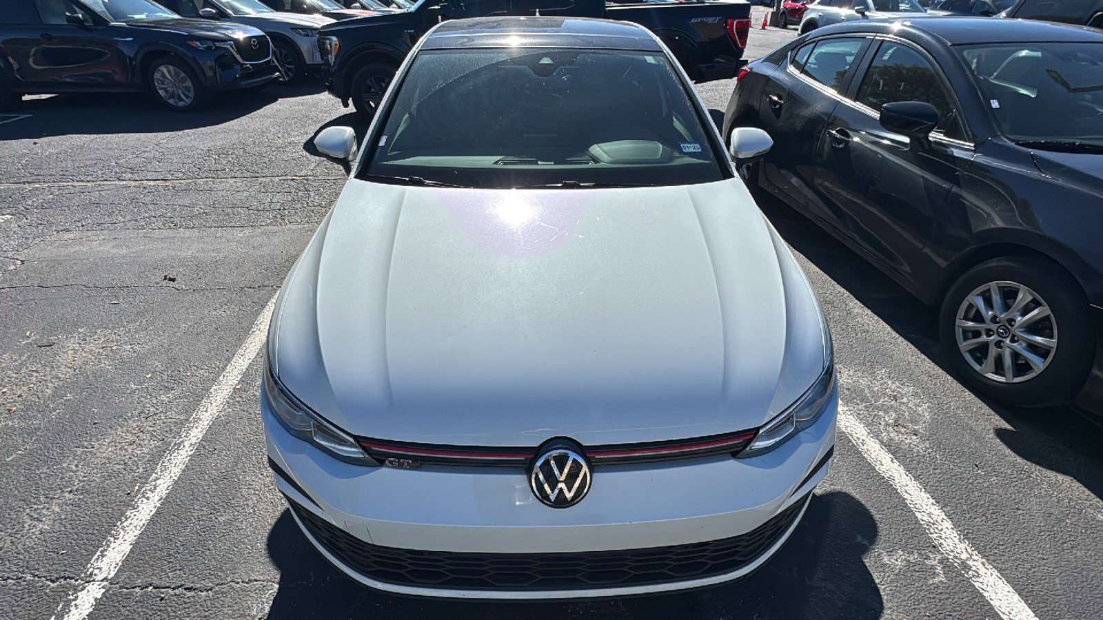 Used 2022 Volkswagen GTI SE video 2