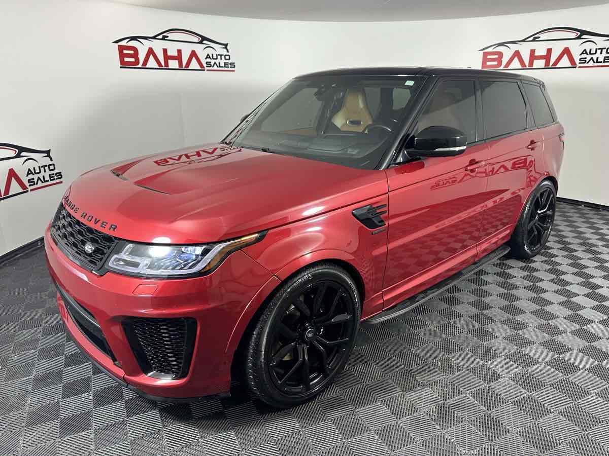 Used 2020 Land Rover Range Rover Sport SVR image 3