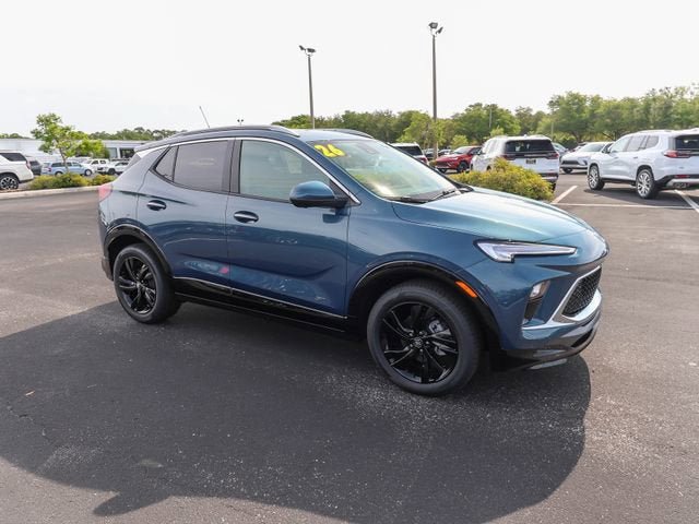 New 2026 Buick Encore GX Sport Touring w/ Advanced Technology Package FWD image 12