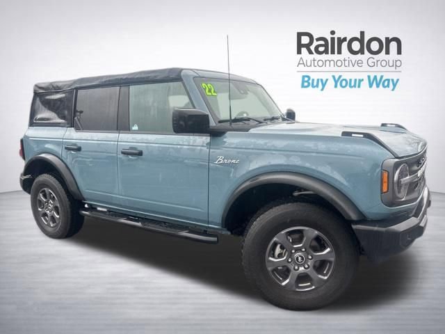 Used 2022 Ford Bronco Big Bend image 1