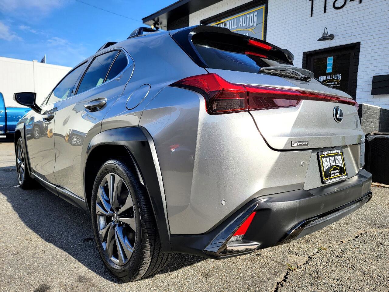 Used 2019 Lexus UX 200 F Sport w/ F Sport Premium Package image 3