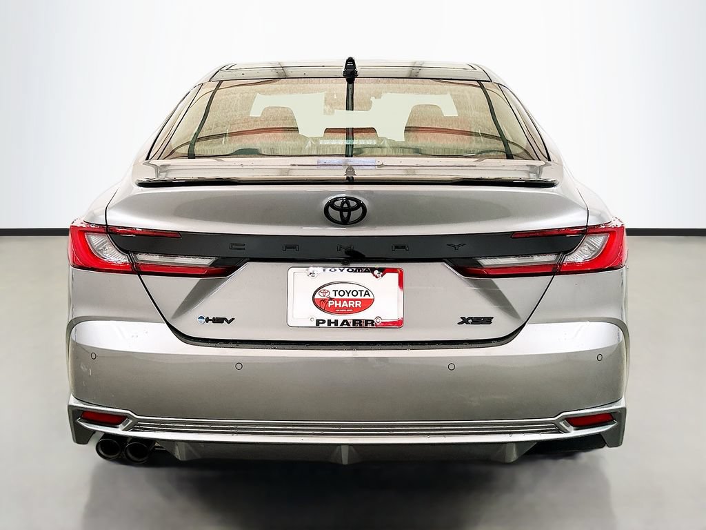 New 2026 Toyota Camry XSE FWD image 5