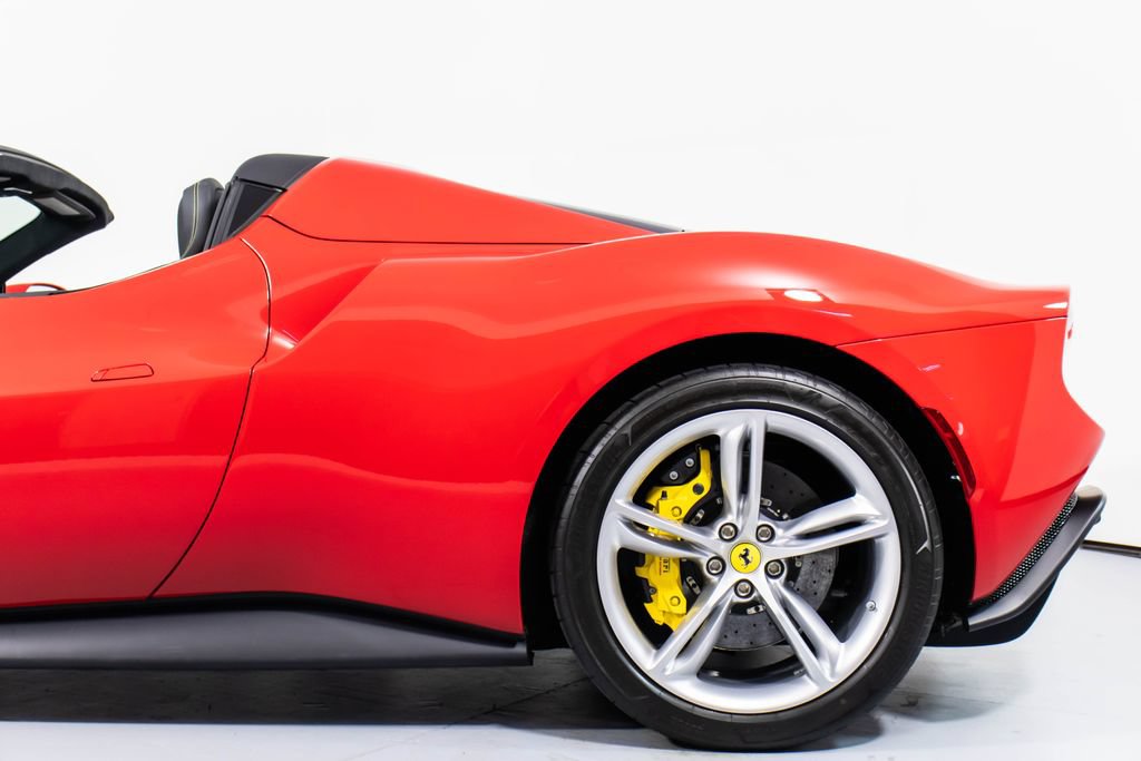 Certified 2024 Ferrari 296 GTS RWD image 27