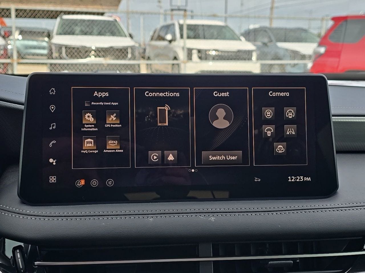 New 2026 INFINITI QX60 Luxe AWD/4WD image 15
