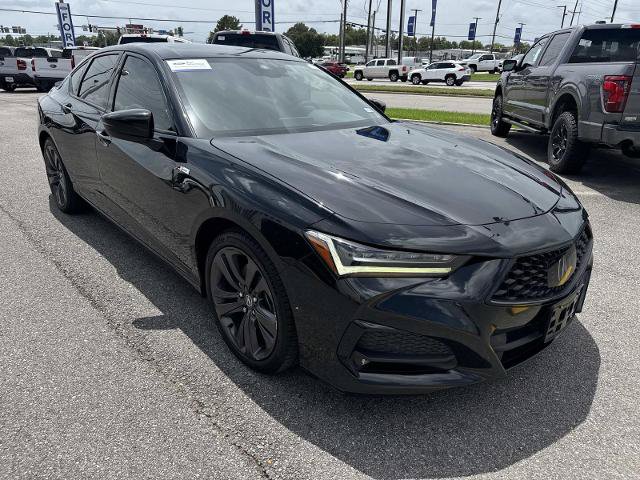 Used 2021 Acura TLX w/ A-SPEC Package FWD image 3